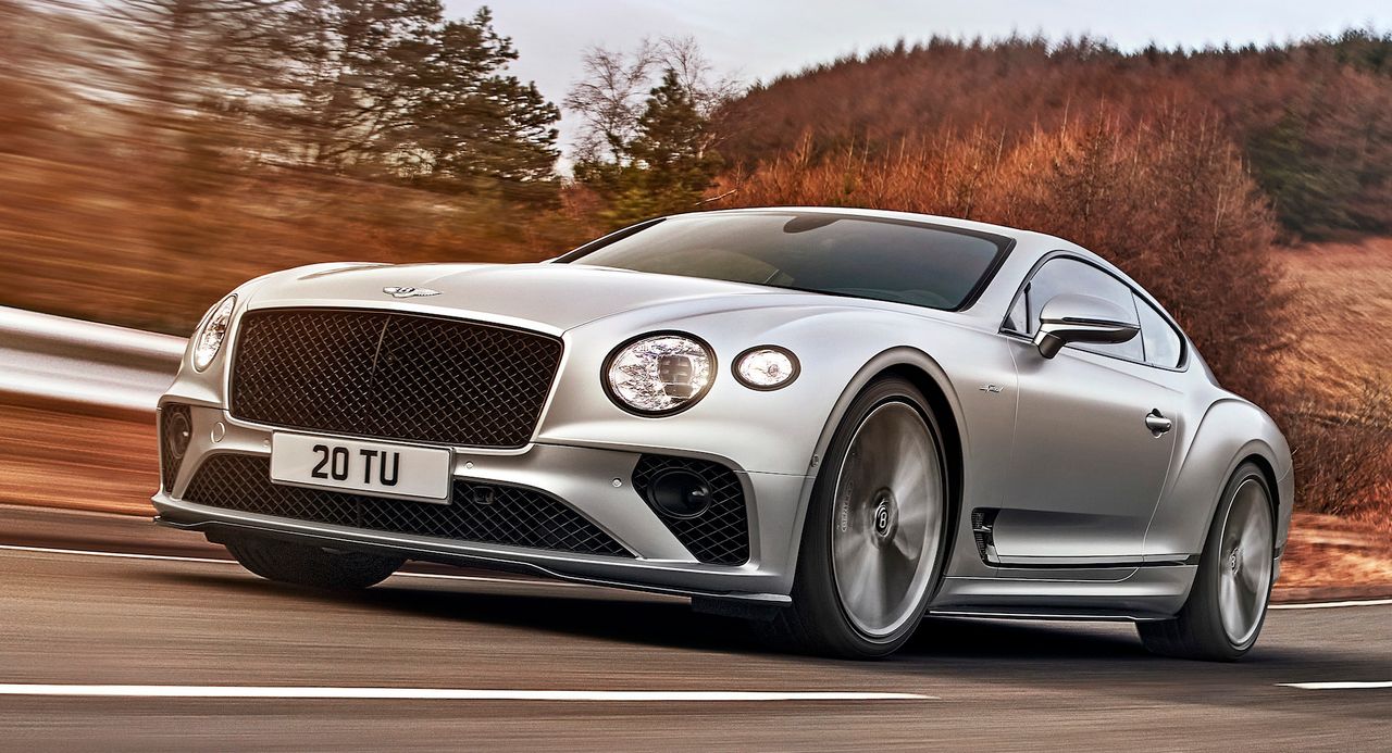 Nowy Bentley Continental GT Speed oficjalnie. Tak wygląda bardzo szybki luksus
