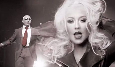 Aguilera w klipie Pitbulla! SEKSOWNA?