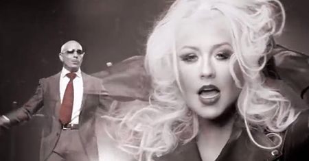 Aguilera w klipie Pitbulla! SEKSOWNA?