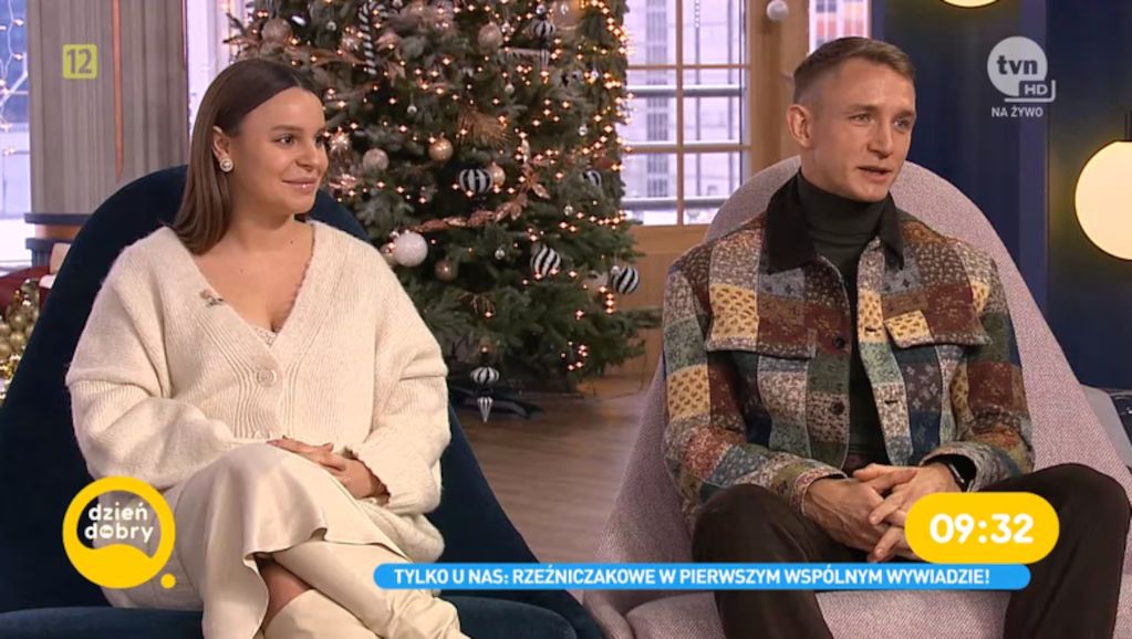Rzeźniczakowie z wizytą w "Dzień dobry TVN"