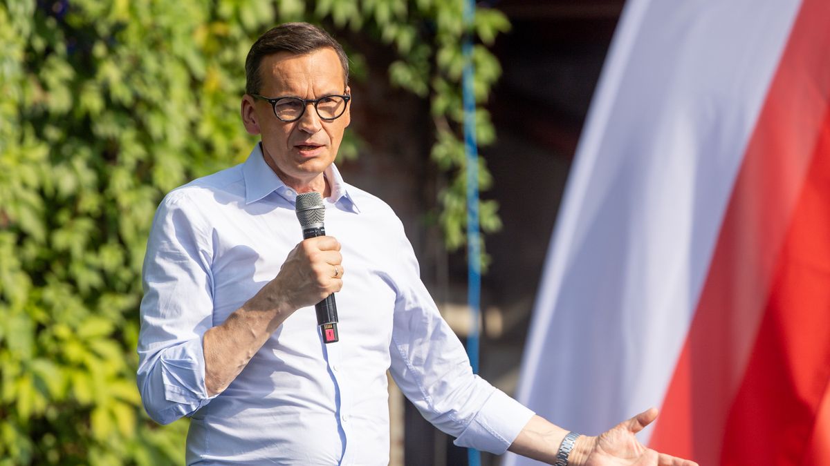 Mateusz Morawiecki popiera projekt prezydenta