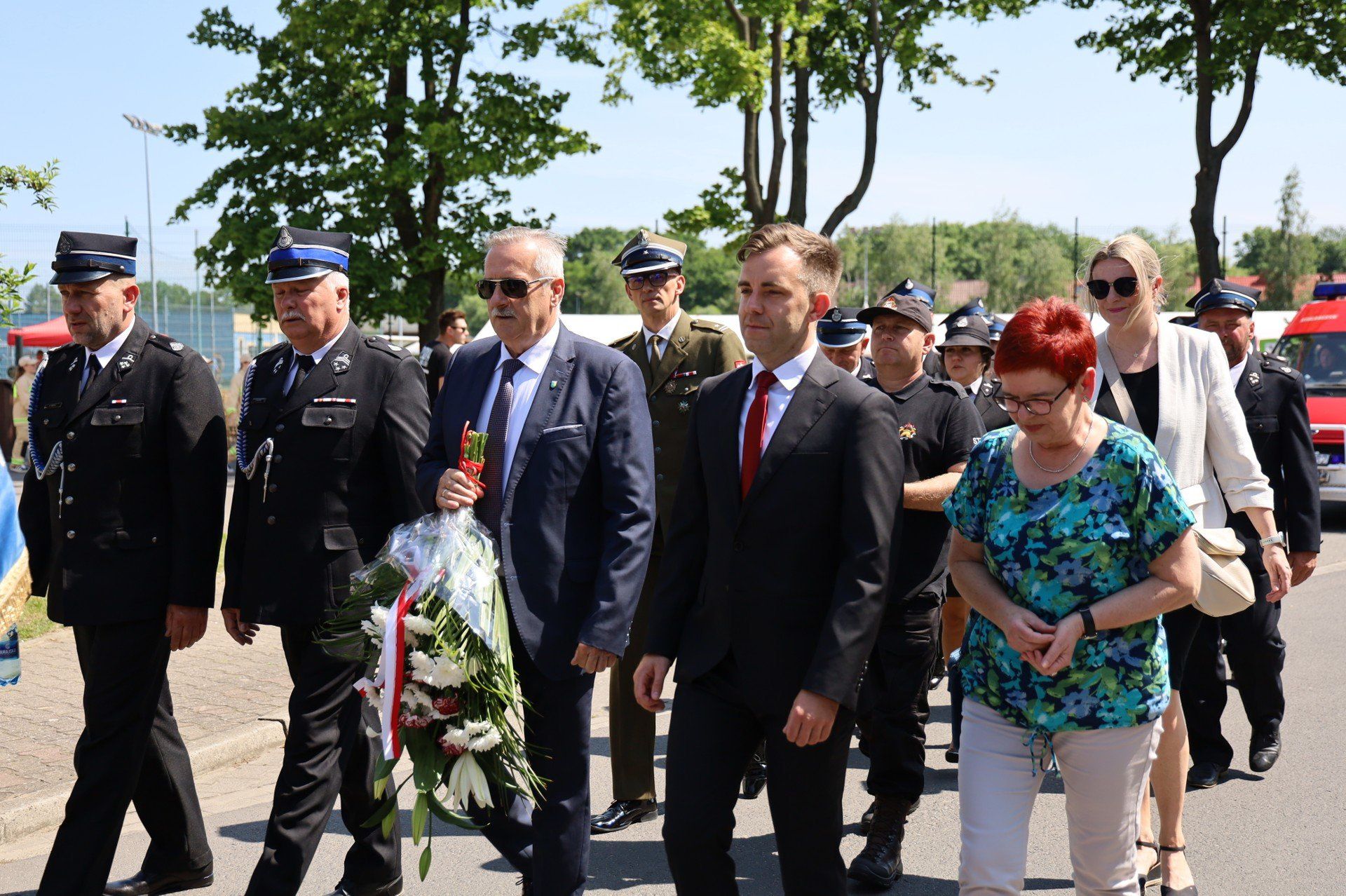 Jubileusz 95-lecia Ochotniczej Straży Pożarnej w Granowie