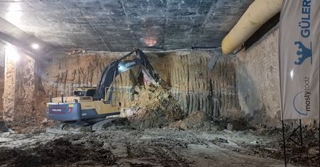 Tunel pod miastem przekopany. Ważna droga coraz bliżej