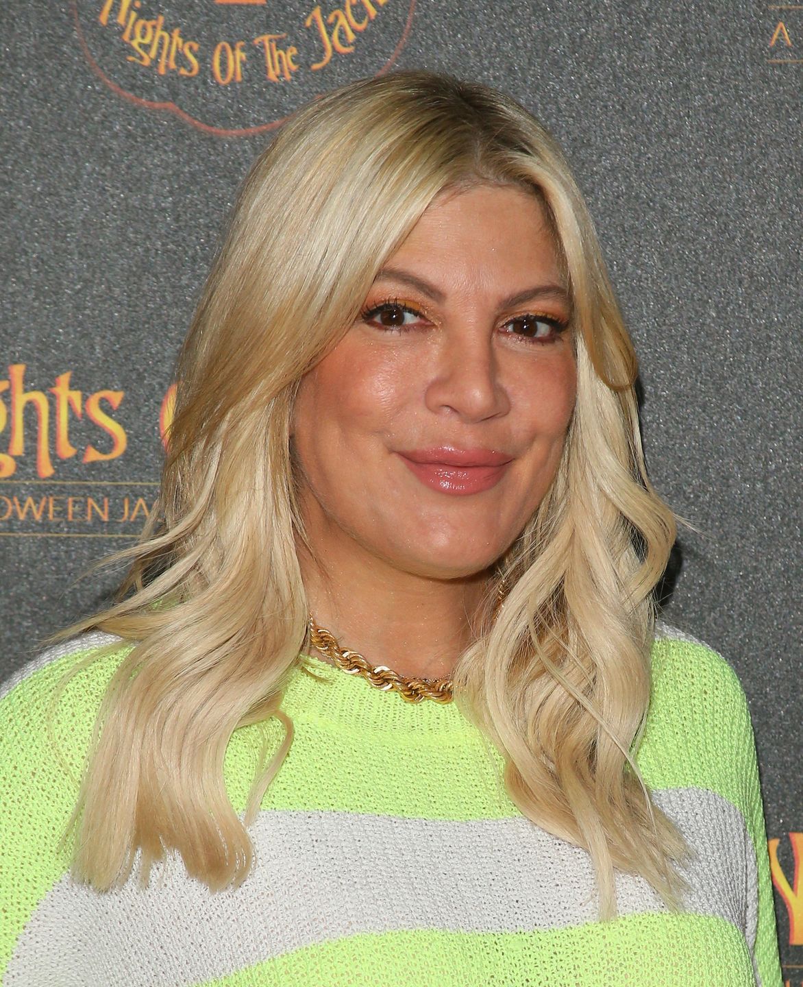 Tori Spelling 2019
