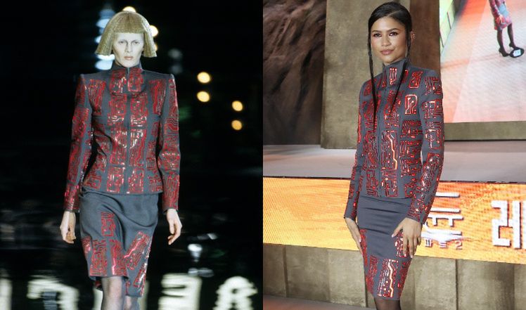 Zendaya promuje "Diunę" w Seulu