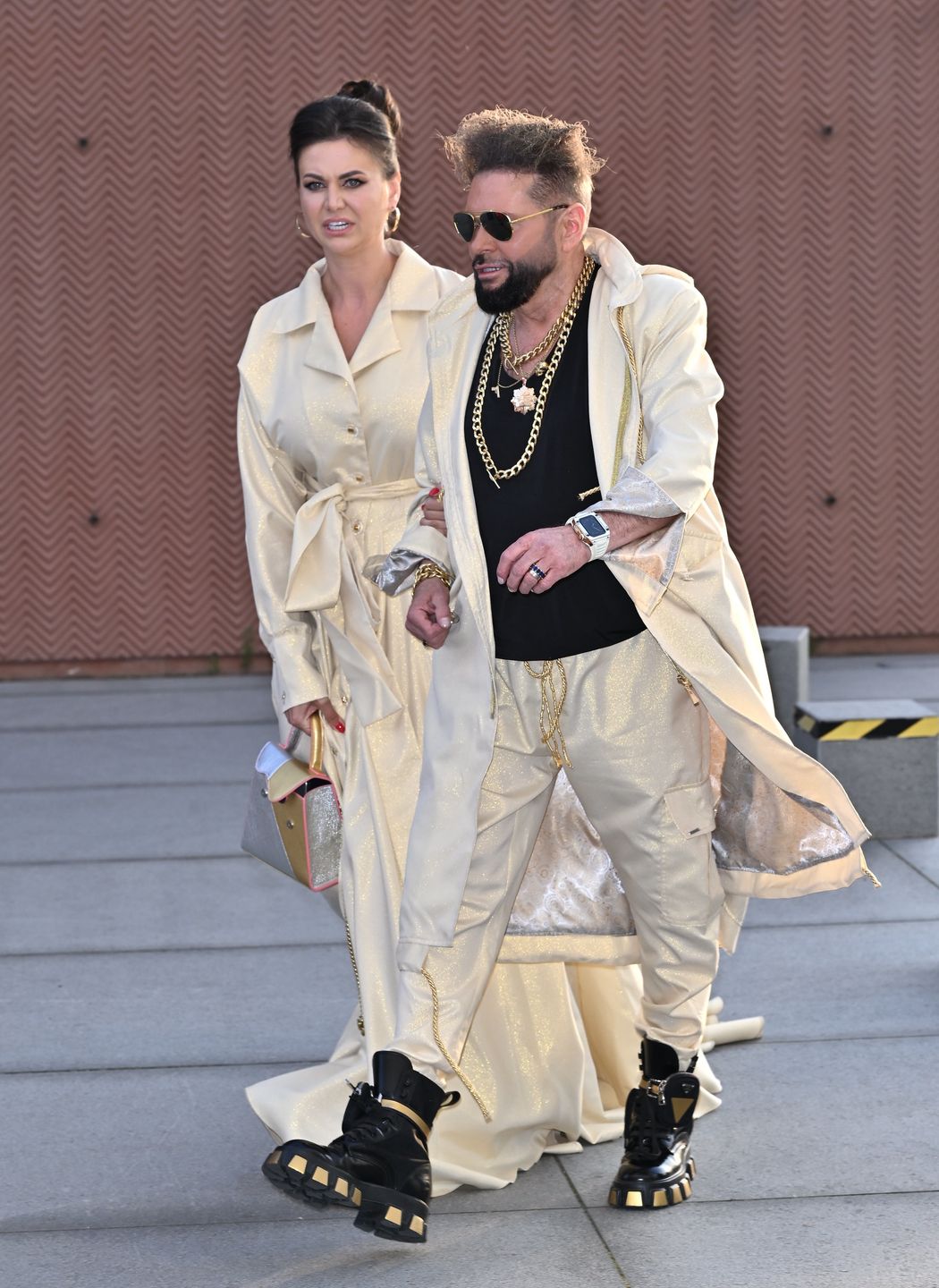 Krzysztof Rutkowski i Maja Rutkowski