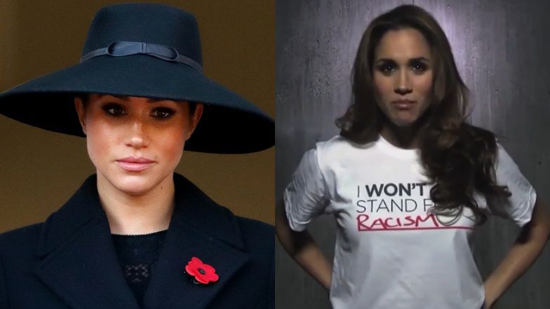 Meghan Markle w kampanii z 2012 roku szczerze o rasizmie 
