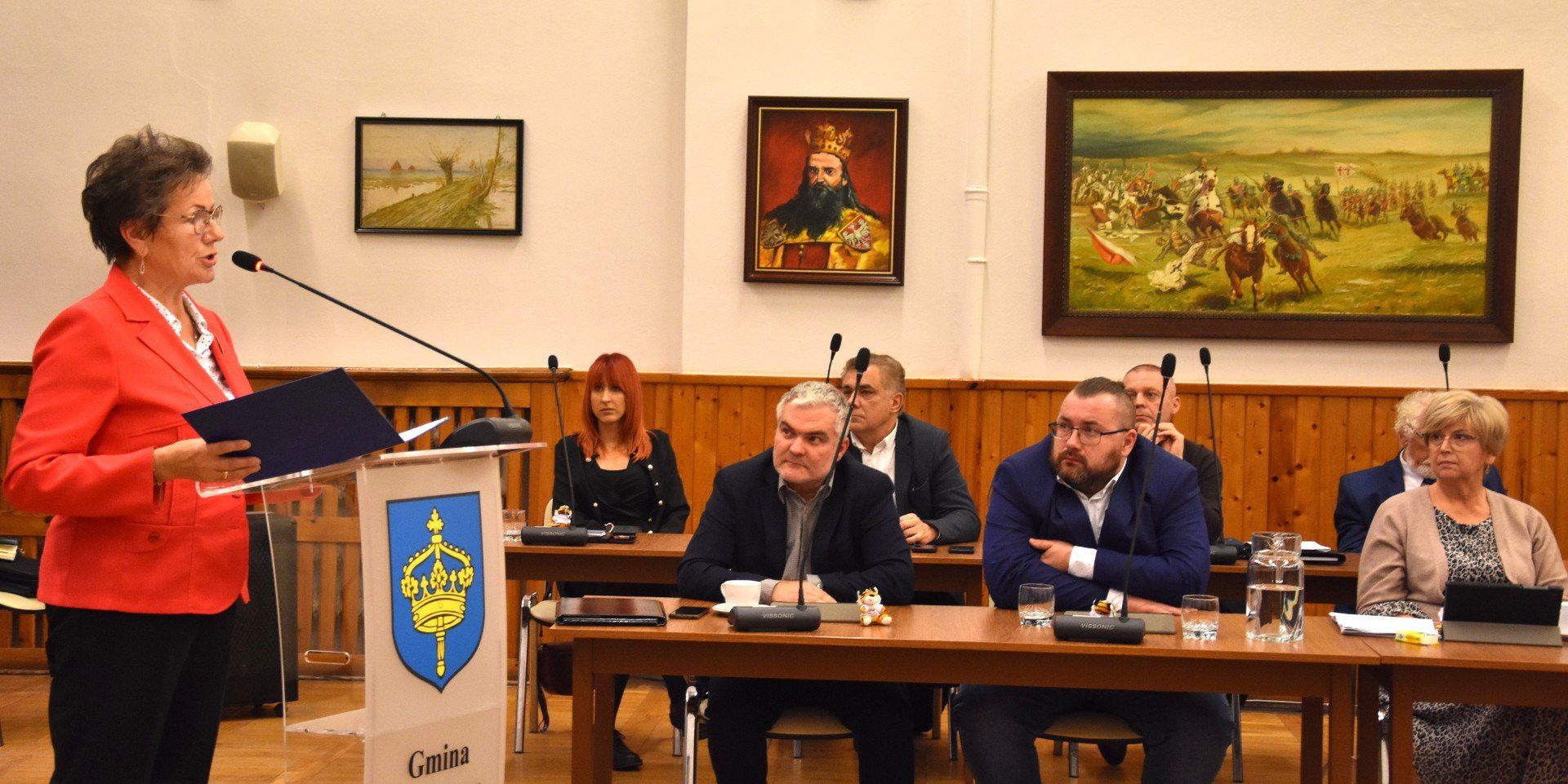 Petycję adresowaną do Mirosławy Pietrygi, przewodniczącej Rady Miejskiej Koronowa przedstawiła radnym Regina Ostrowska