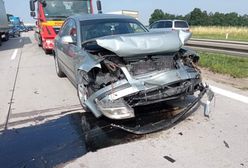 Wrocław. Autostrada A4 zablokowana. Stworzył się ogromny korek