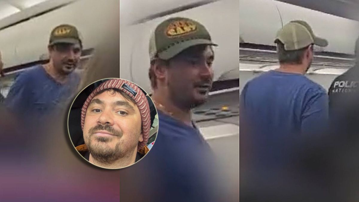 Daniel Martyniuk wyrzucony z samolotu