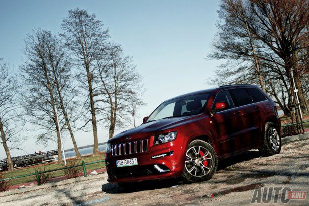 Jeep Grand Cherokee SRT8 - diabeł [test autokult.pl]