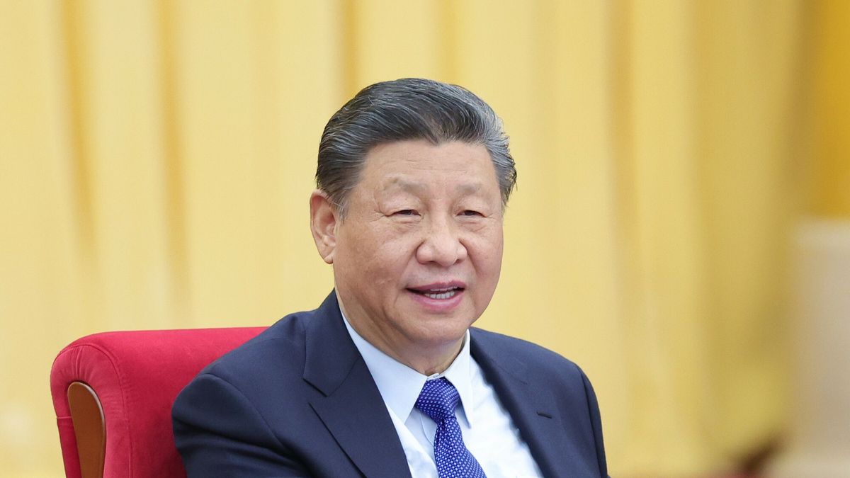 Przywódca Chin Xi Jinping