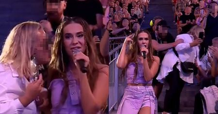 Blanka "ZAATAKOWANA" na Przeboju Lata Radia Zet i Polsatu! Musiała interweniować OCHRONA (WIDEO)