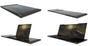 Koncepcja – laptop dla graczy z trzema ekranami OLED