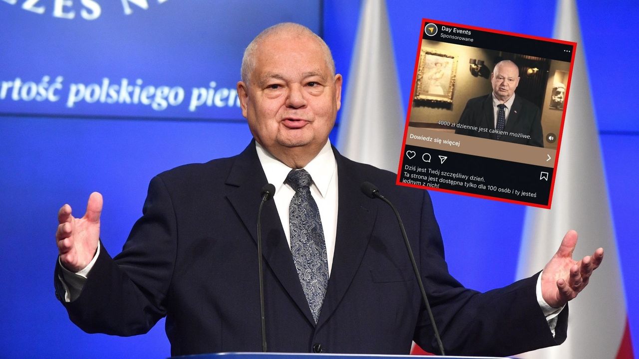 Prezes NPB padł ofiarą deepfake’a.