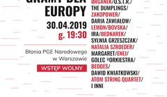 TVP1 z okazji 15-lecia przystąpienia Polski do UE pokaże koncert „Gramy dla Europy”