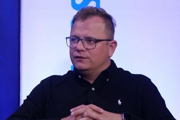 Dawid Zieliński, prezes Columbus Energy, fot. inwestorzy.tv