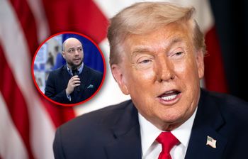 Rasistowskie słowa Trumpa w Davos. "Słoń w składzie porcelany"