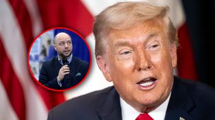 Rasistowskie słowa Trumpa w Davos. "Słoń w składzie porcelany"