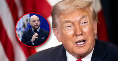 Rasistowskie słowa Trumpa w Davos. "Słoń w składzie porcelany"