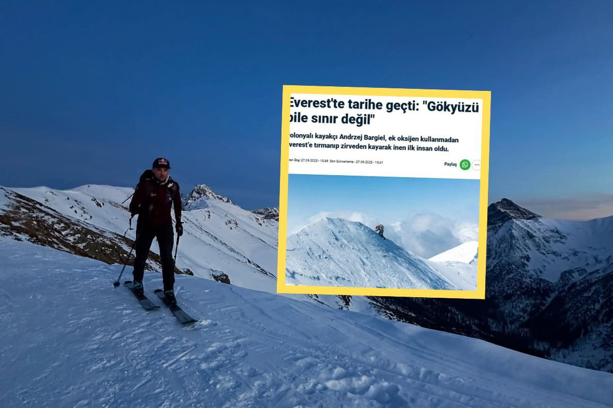 16 godzin w strefie śmierci. Turcy piszą o wyczynie Polaka