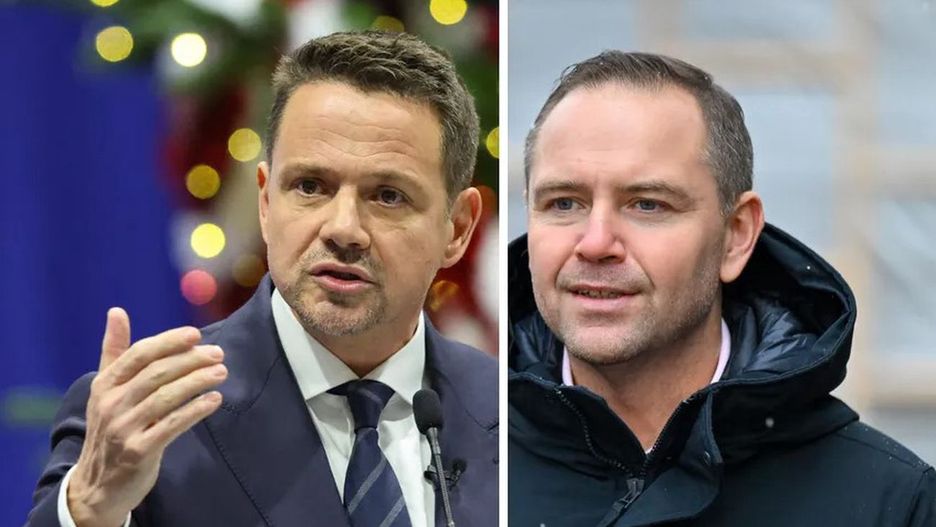 Rafał Trzaskowski i Karol Nawrocki