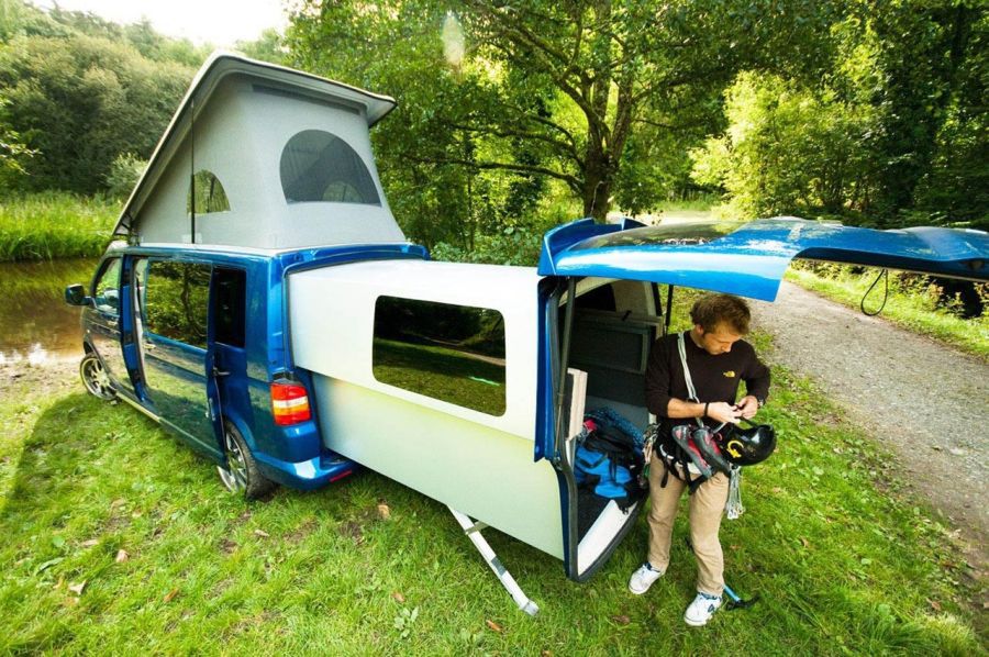 VW T5 DoubleBack – idealny pojazd piknikowy [wideo] 6
