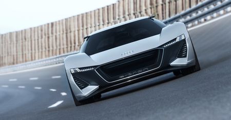 Gdy inżynierowie puszczą wodze fantazji. Audi PB18 to supersamochód na co dzień