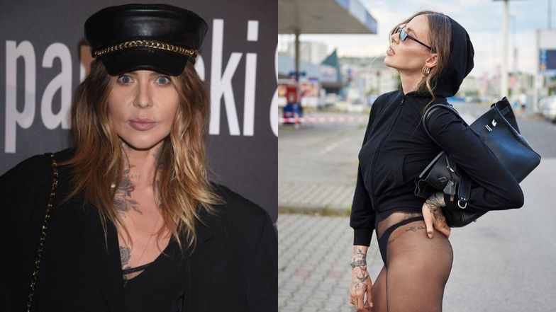 Maja Sablewska wykazała się nutką modowego szaleństwa