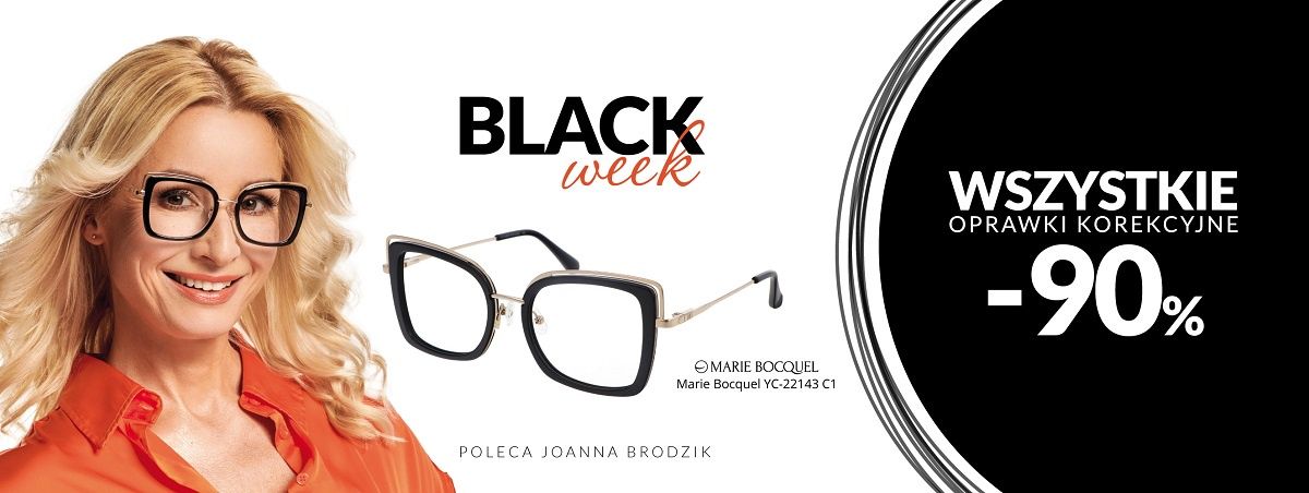 Black Week w salonach KODANO Optyk