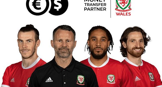 Cinkciarz.pl partnerem piłkarskiej reprezentacji Walii, będą go reklamować Gareth Bale i Ryan Giggs