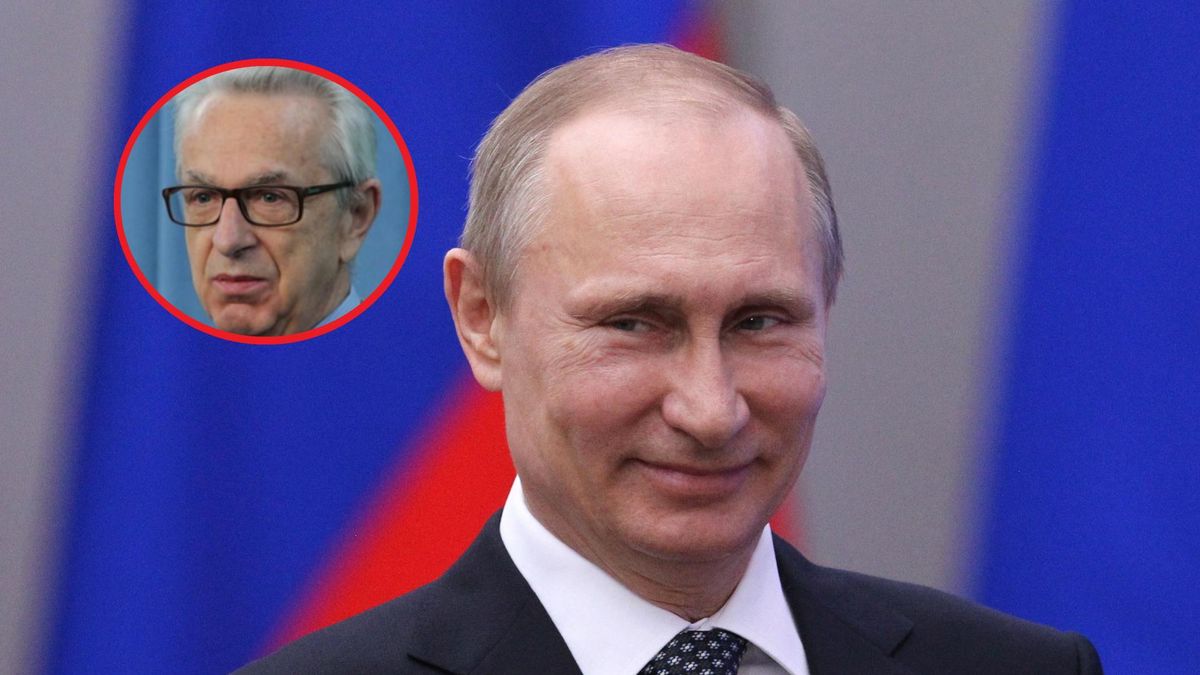 Prof. Lew-Starowicz wskazuje, że Putin ma wiele cech psychopaty