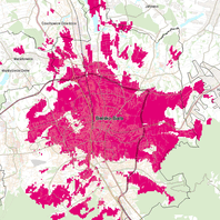 Mapy zasięgu 5G w T-Mobile