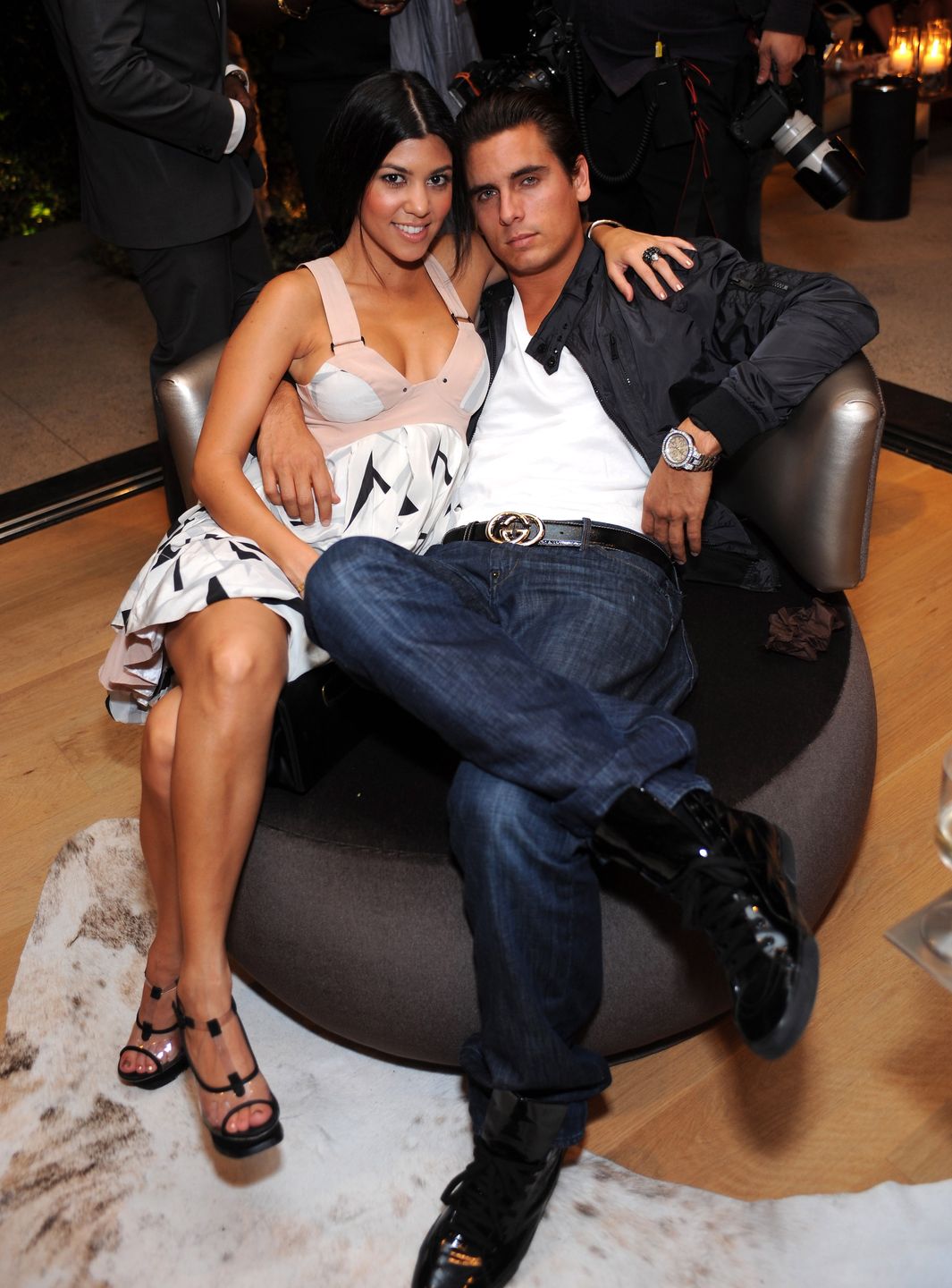 Fani spekulują, że Kourtney Kardashian i Scott Disick są znowu razem