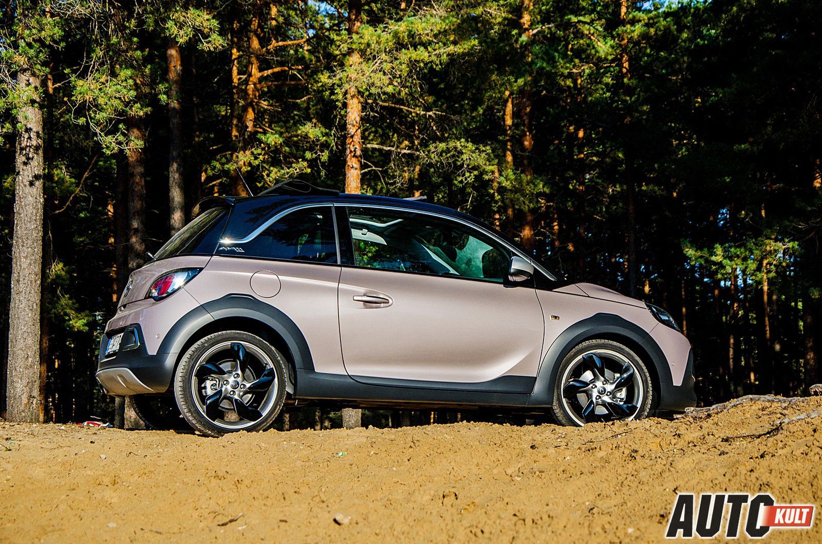 Opel Adam Rocks 1,0 Turbo - pierwsza jazda [galeria] 53