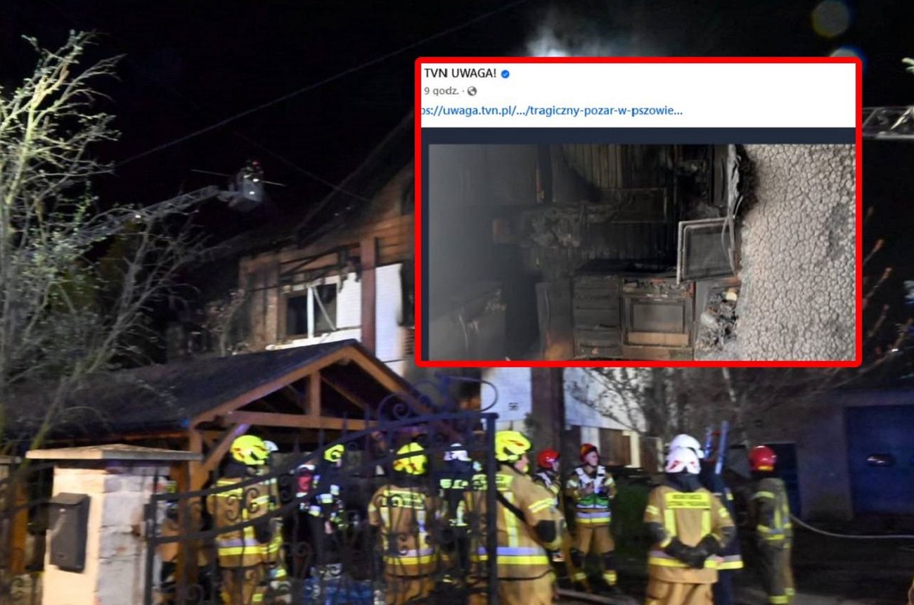 Pożar w Pszowie. Dramatyczna ucieczka mieszkańców. "Nie było gaśnic"