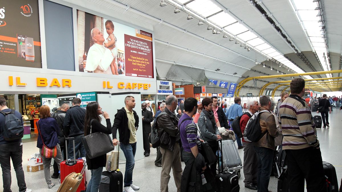 Lotnisko w Rzymie