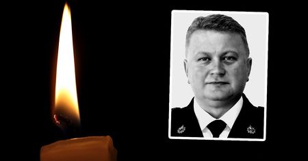 Ostrołęka. Nie żyje zasłużony strażak. "Nikt nie przekazywał wiedzy tak jak on"