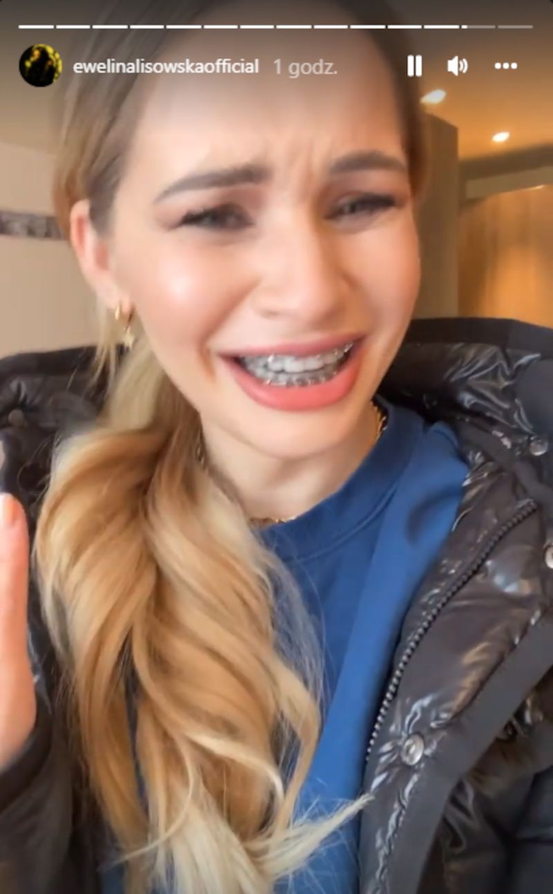 Ewelina Lisowska relacjonuje wizytę w "Dzień dobry TVN" i narzeka na aparat 