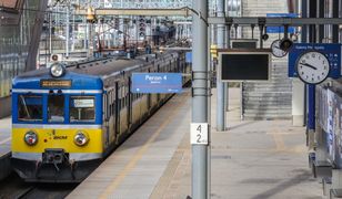 Wypadek na SKM Stocznia w Gdańsku. Kobieta potrącona przez pociąg