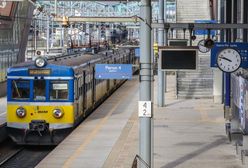 Wypadek na SKM Stocznia w Gdańsku. Kobieta potrącona przez pociąg