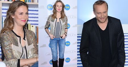 Adamczyk i Klimas promują nowy serial TVN! (ZDJĘCIA)