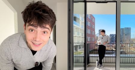 Jan Dąbrowski sprzedaje apartament za ponad 2 MILIONY. Internauta zarzuca mu, że jest FLIPPEREM. Youtuber się tłumaczy