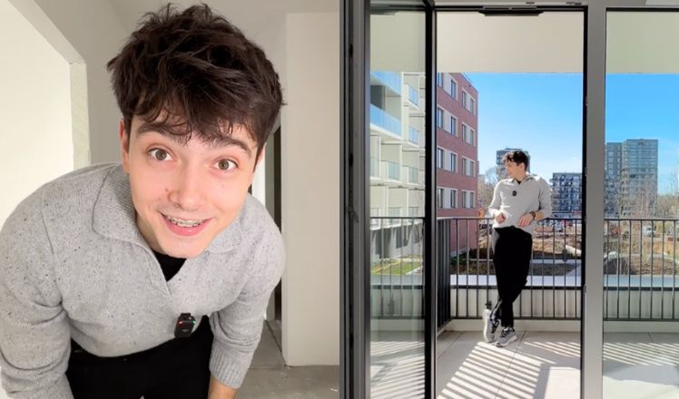 Jan Dąbrowski sprzedaje apartament za ponad 2 MILIONY. Internauta zarzuca mu, że jest FLIPPEREM. Youtuber się tłumaczy