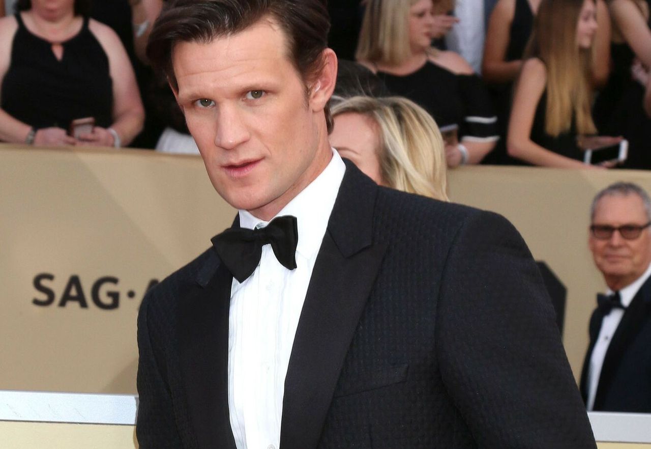 Matt Smith unveils shocking new look in Aronofsky's thriller