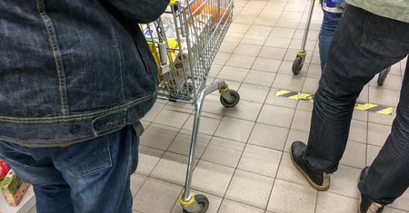 Ludzie oszaleli. Rzucili się do sklepów jak w trakcie pandemii