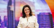 Katarzyna Cichopek wybrała lniany komplet. "Zrobiła" talię i wydłużyła nogi
