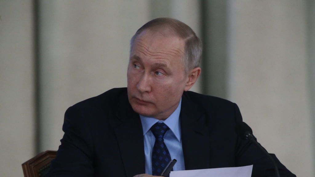 Władimir Putin w czasie pandemii ogranicza kontakty