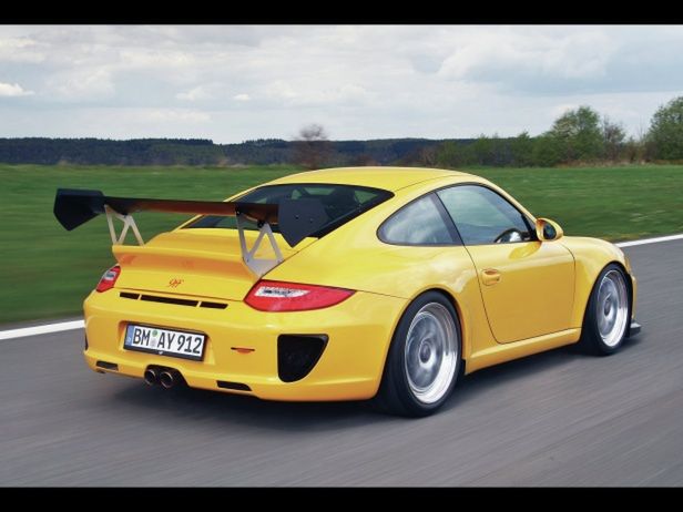 Przeciążenie bez strachu – 9ff 911 GT3 G-Track 480 (2011)