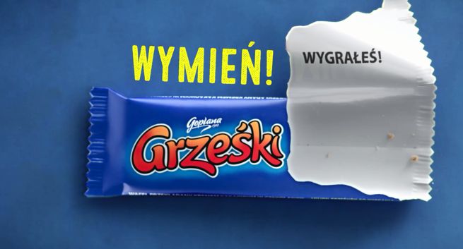 Colian promuje w telewizji i internecie loterię „Milion Grześków do wygrania”